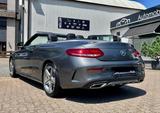 Mercedes-Benz C 200 Cabrio Autom"AMG Line"+LED+CARPLAY +AHK ! - Mercedes-Benz C 200 in Gelsenkirchen