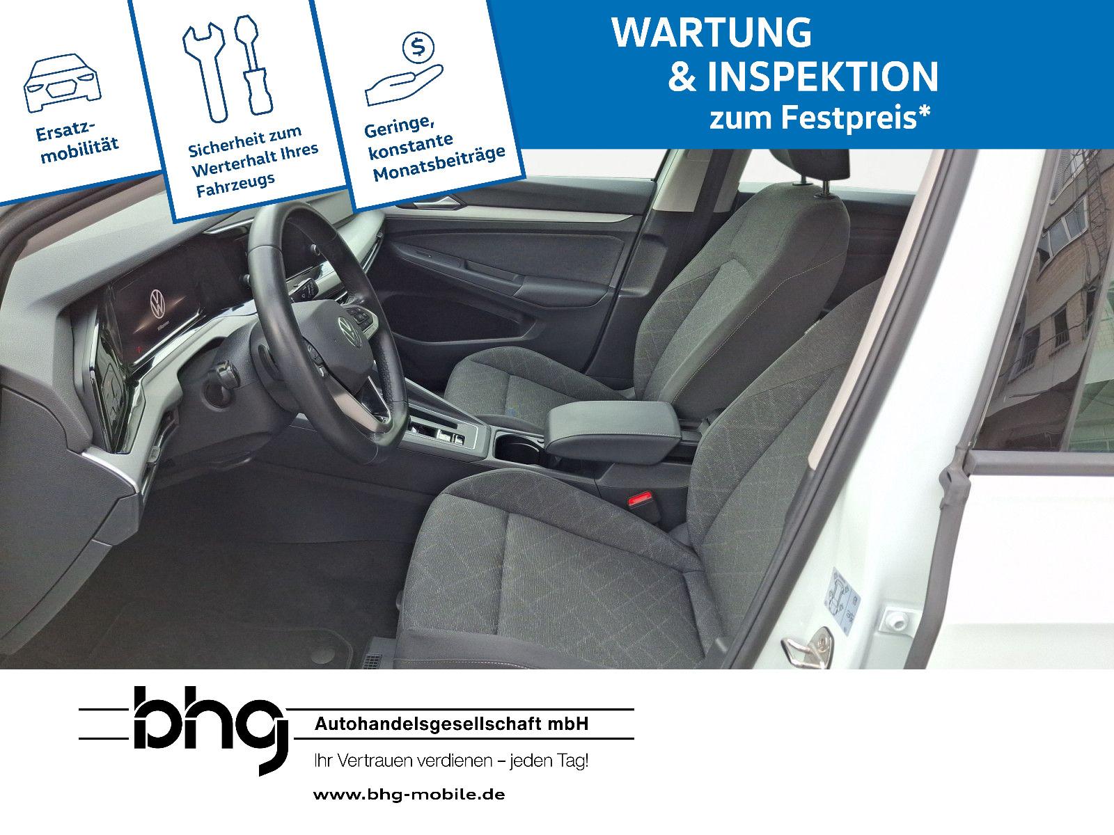 Volkswagen Golf Life 1,5 eTSI OPF DSG, миниатюра 10