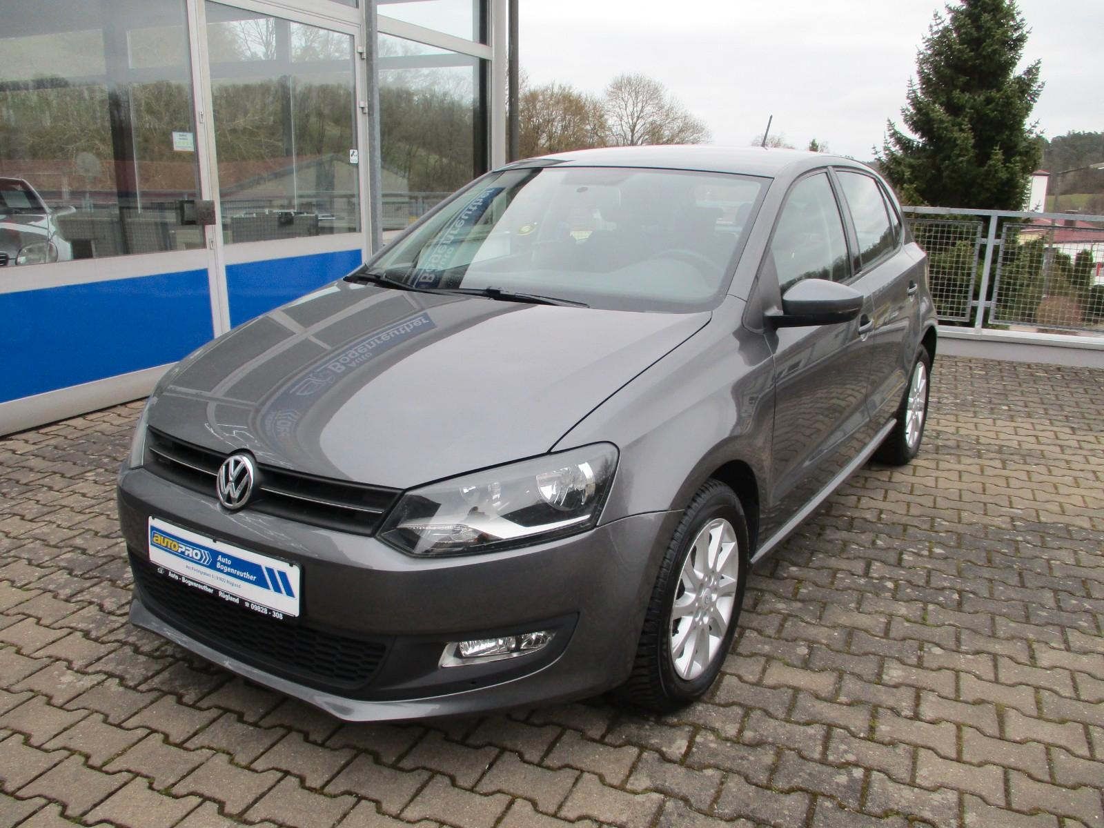 Volkswagen Polo V Comfortline+1.Hand+PDC+Alu