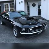 Ford Mustang Mach 1  - Ford Mustang aus 1969: Mach1