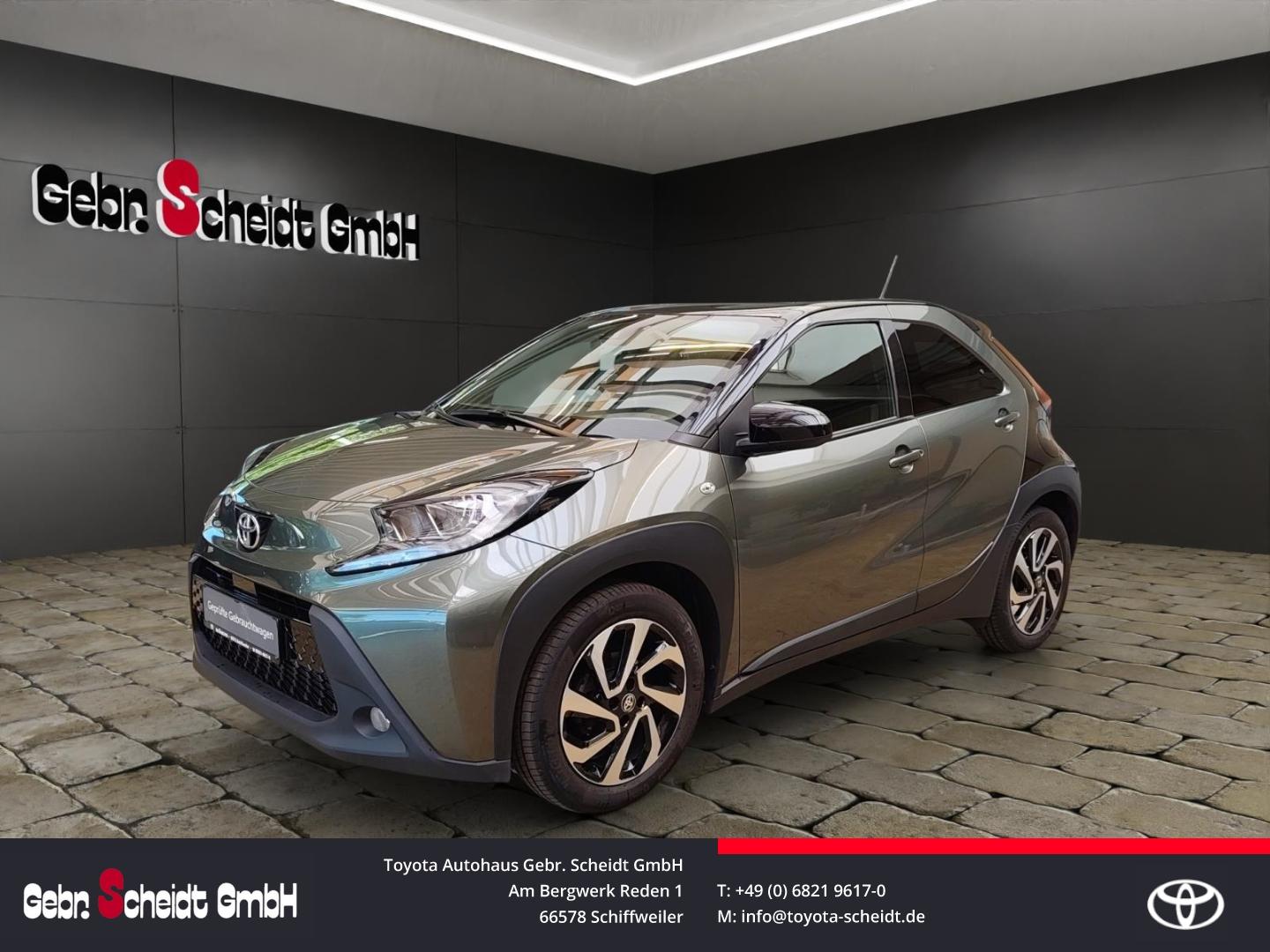 Toyota Aygo X Pulse Rückfahrkamera Sitzheizung Klimaanl