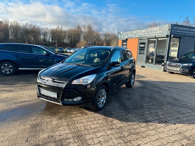 Ford Kuga Titanium/2,0/NAVI/TEMPOMAT/AHK/EURO5