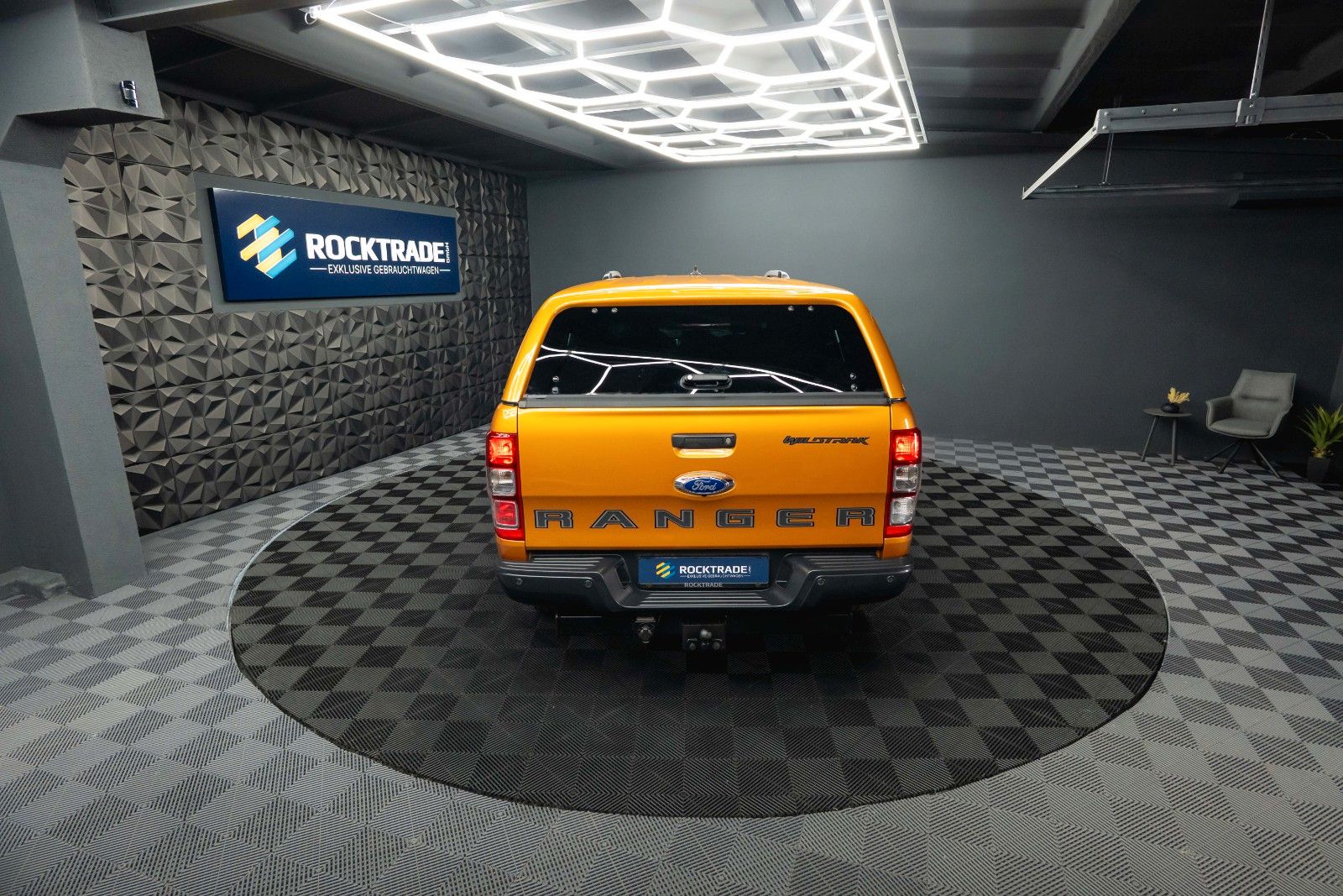 Fahrzeugabbildung Ford Ranger Wildtrak DoKa 4x4 Offroad *Hardtop*Xenon*