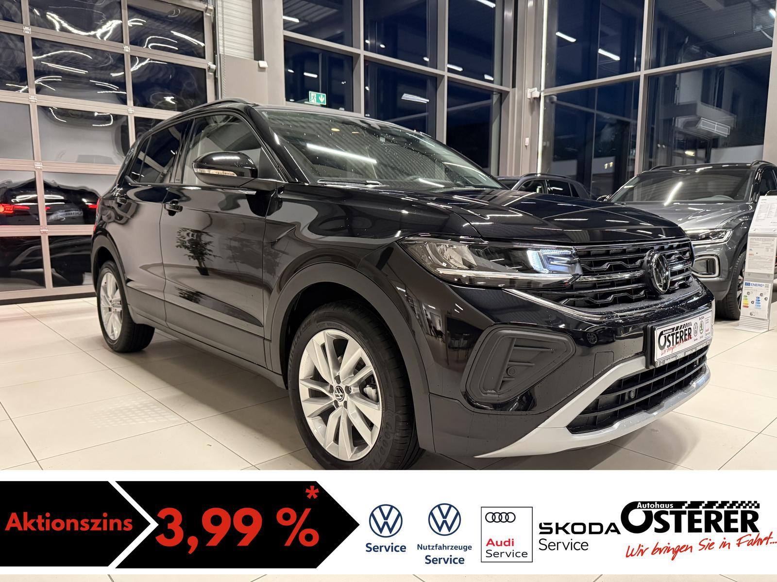 Volkswagen T-Cross 1.0 TSI DSG Friends 3 Jahre Garantie LED