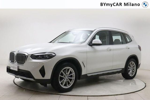 BMW X3 20 d Mild Hybrid 48V xDrive Steptronic