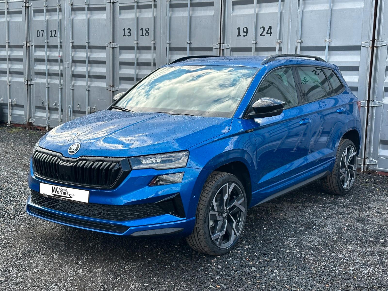 Skoda 150PS DSG Sportline Matrix DCC 360° eHK LM19"AHK