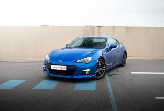 Subaru BRZ Bleu Rally / boîte automatique / idem GT86