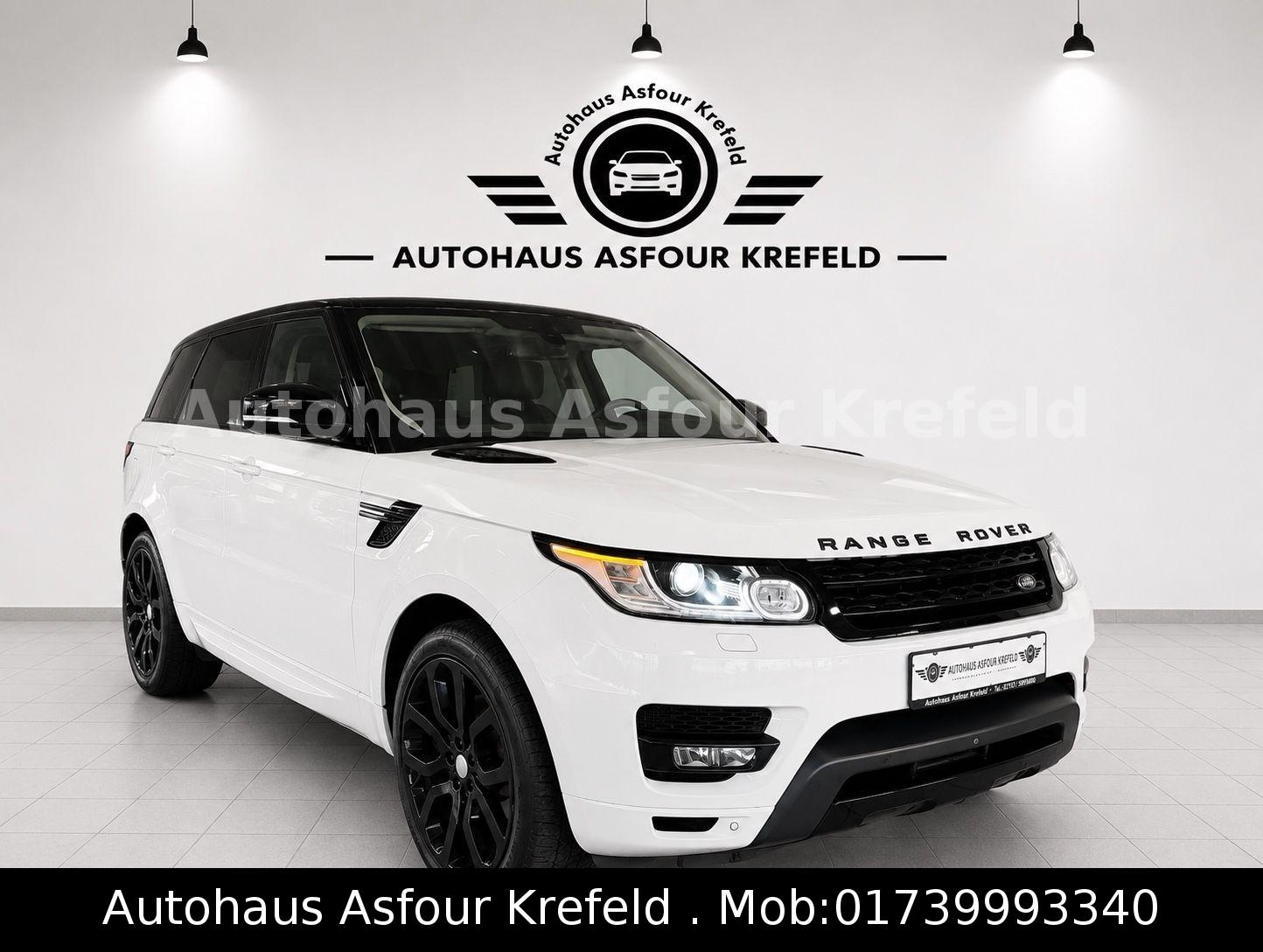Land Rover Range Rover Sport 3.0 *Pano*Navi*Leder*ATM