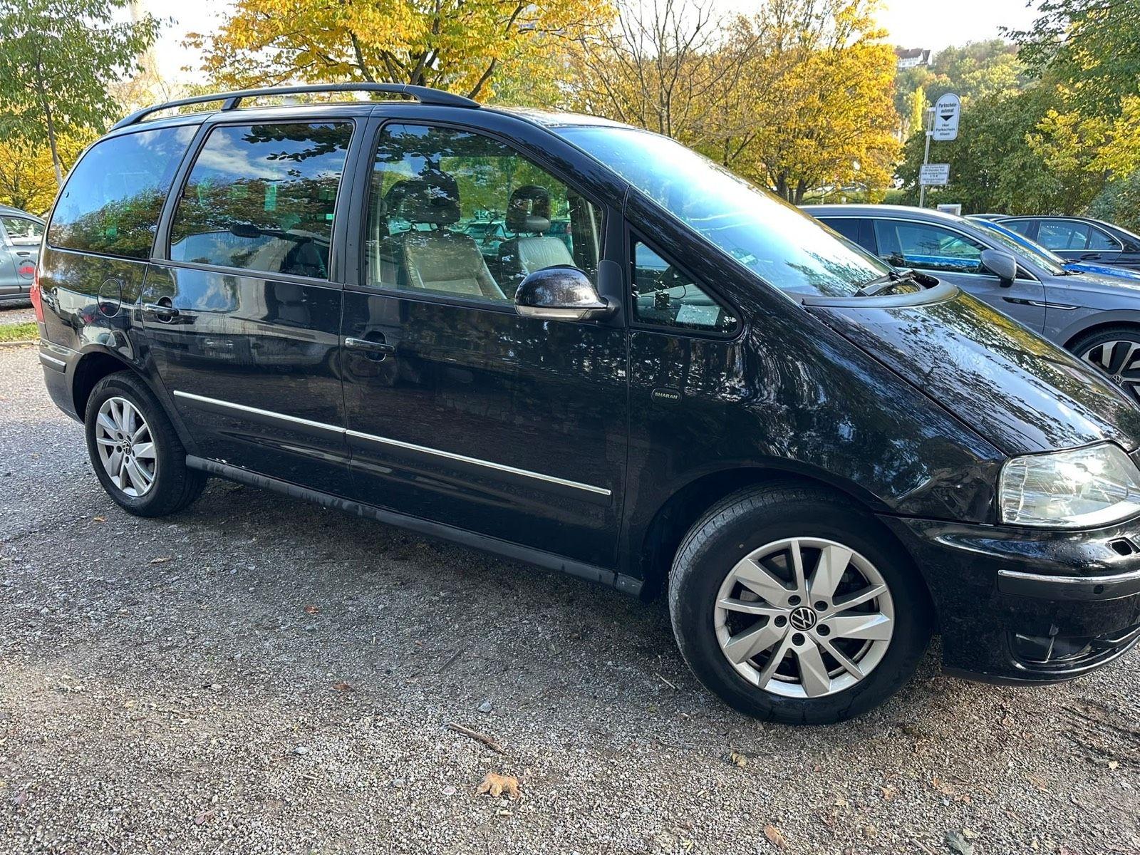 Volkswagen Sharan 2004 — interior