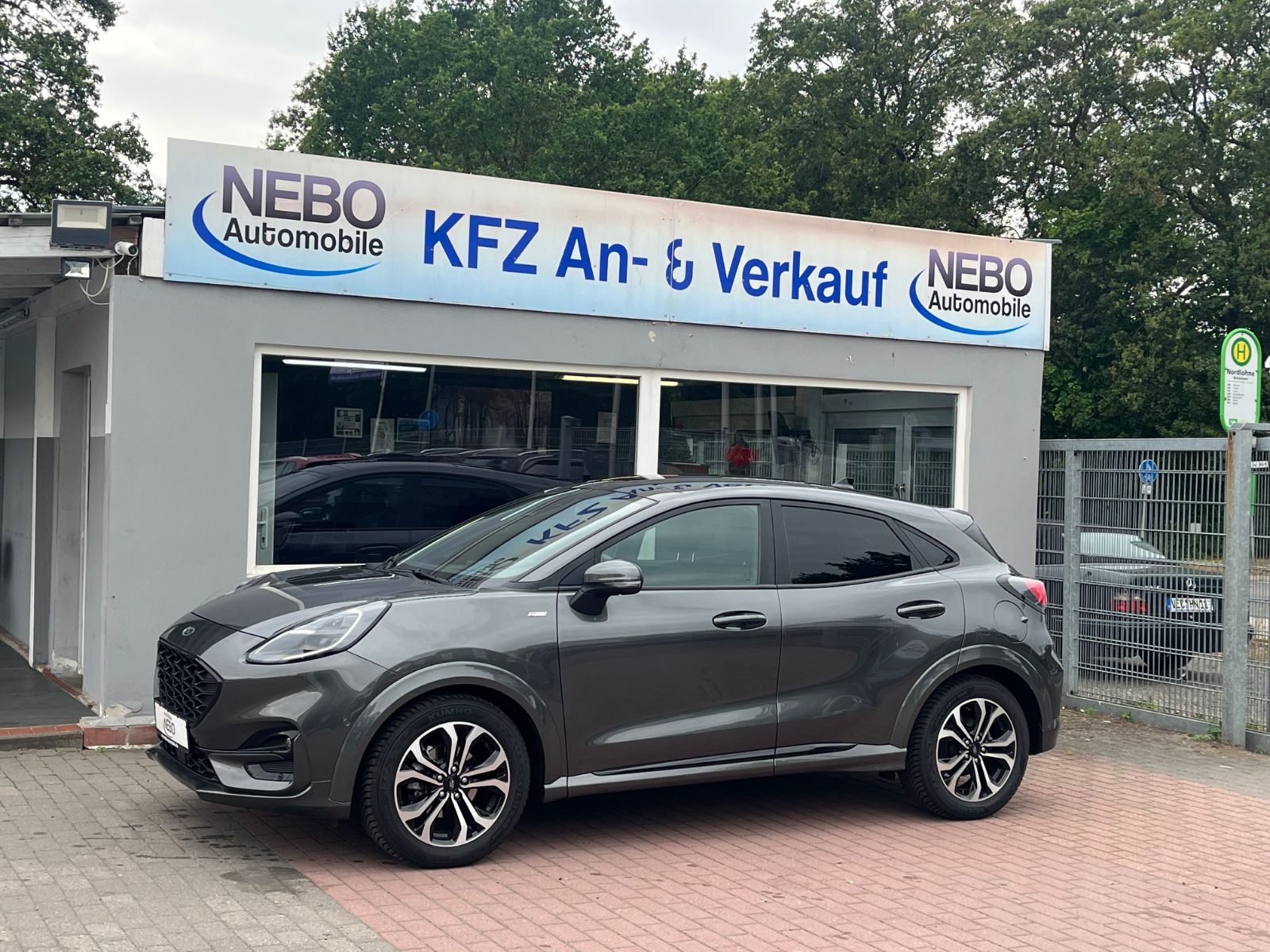 Ford Puma 1.0 Mild-Hybrid ST-Line X Panorama-Dach