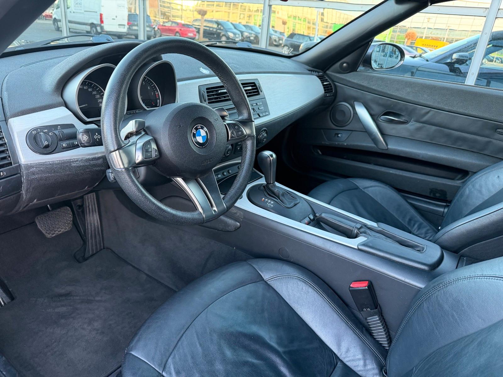 BMW Z4 Roadster 3.0si 265 ch BVA / 124 777 km / Suspension M / Cuir / Xénon / Sièges chauffants
