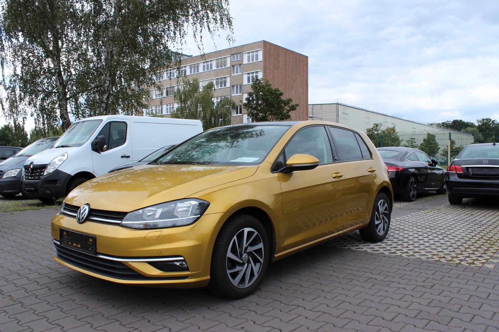 Volkswagen Golf VII Lim. 1.0 TSI Sound Start-Stopp°ACC°Dach