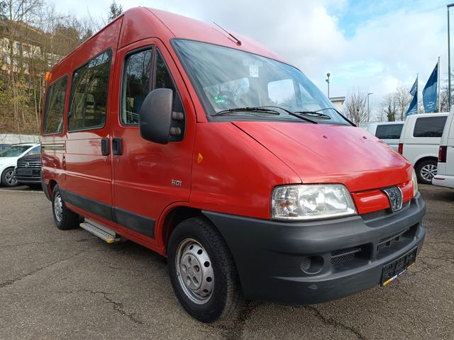 Peugeot Boxer Luxus TD Hochdach/behinderten Rampe