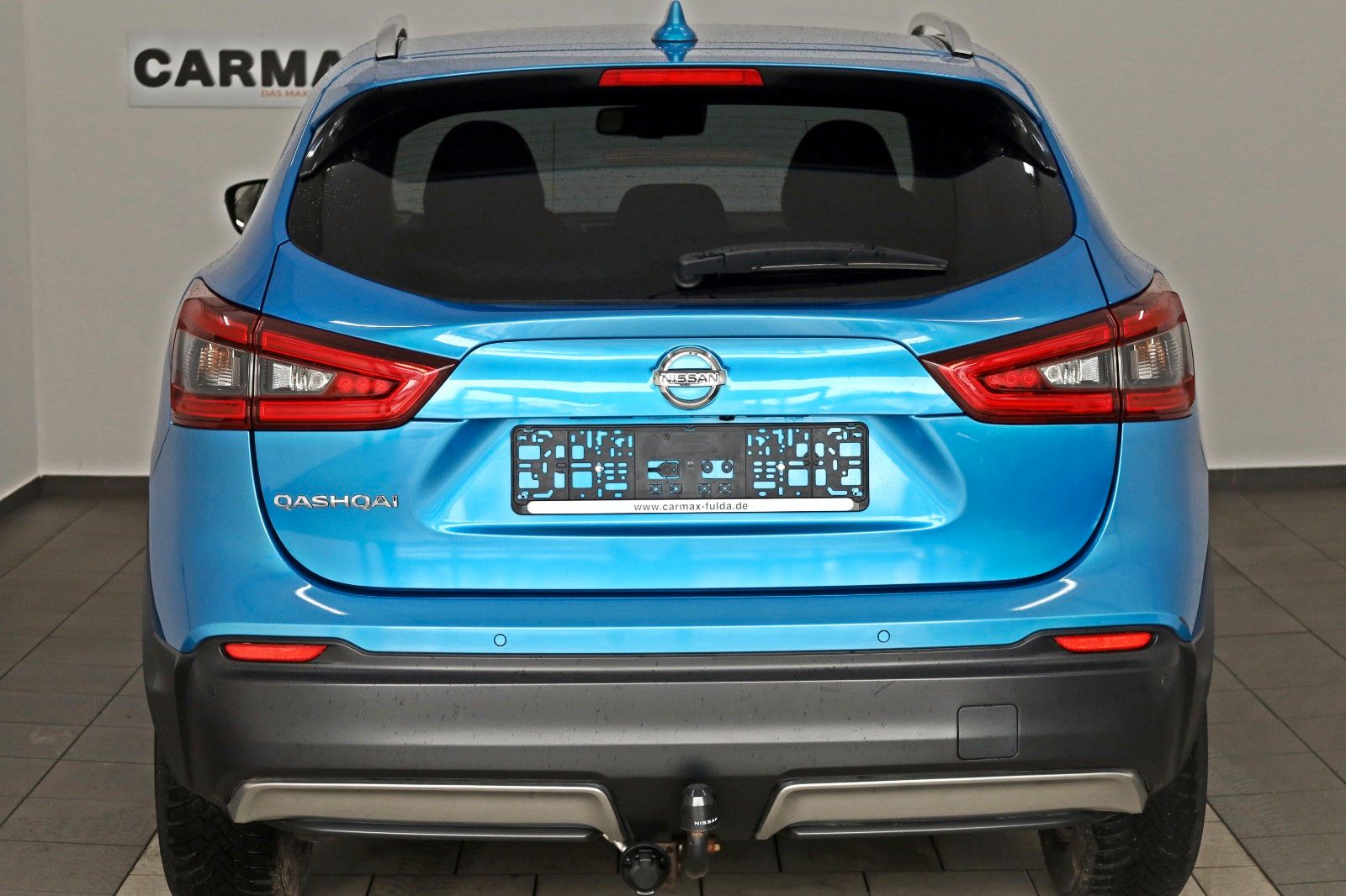 Fahrzeugabbildung Nissan Qashqai N-Connecta Navi,PanDach,360°,AHK,SR+WR