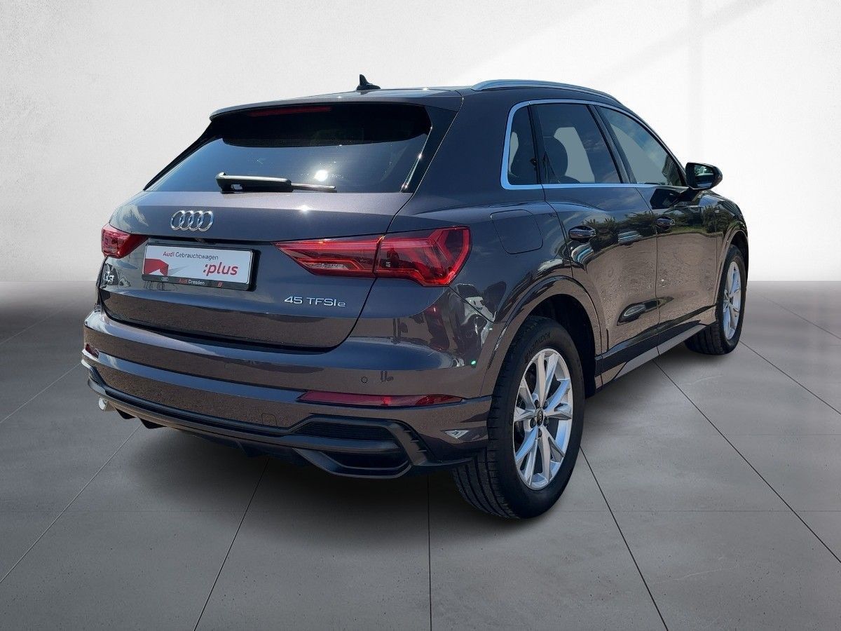 Audi Q3 45 TFSI e S-Line AHZV Kamera LED Navi foto 4