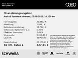 Audi A1 Sportback advanced 25 TFSI S tronic - Audi A1: 1.2