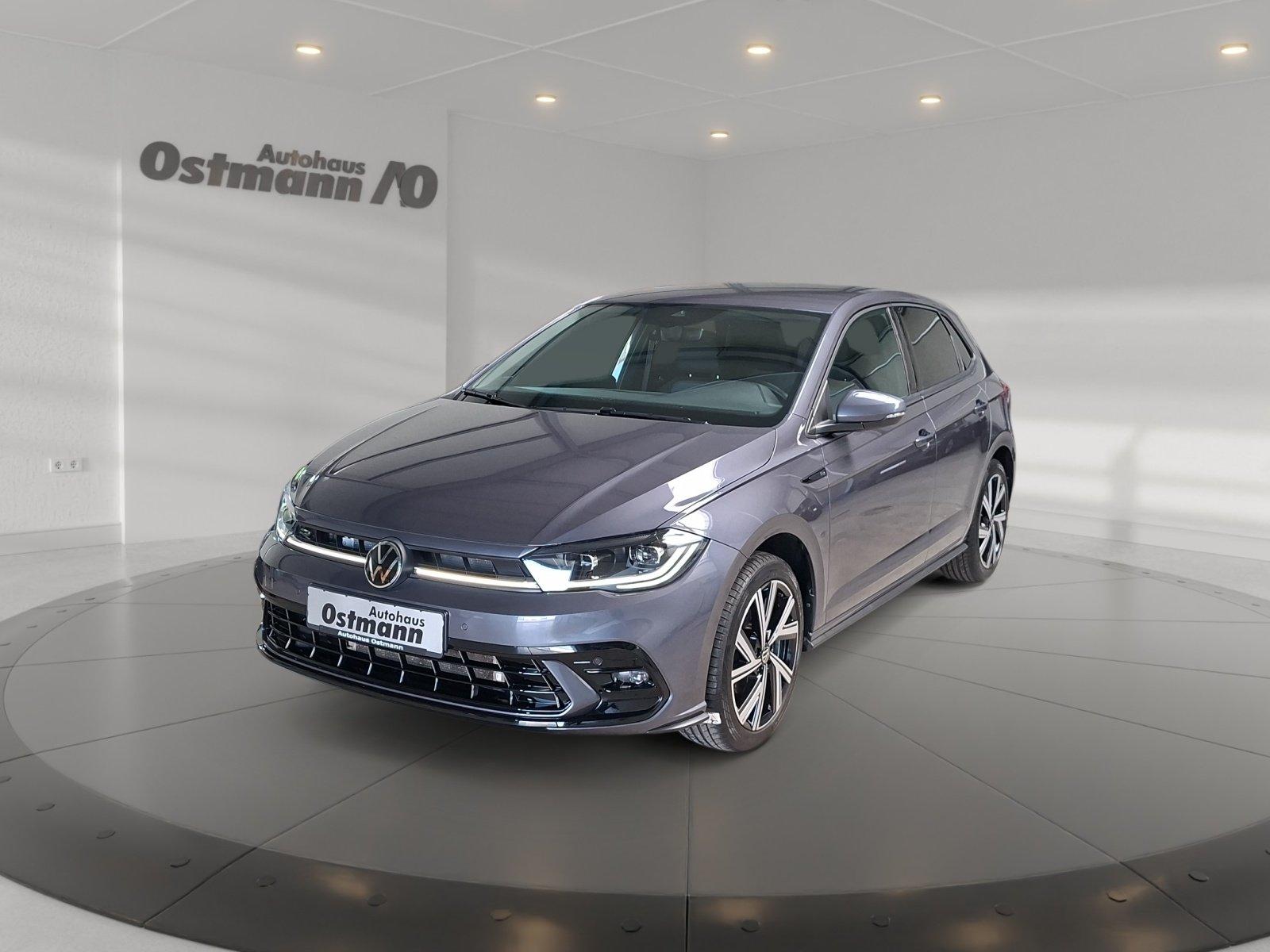 Volkswagen Polo VI 1.0 TSI R-Line Matrix ACC LM Climatronic