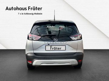 Fotografie 7 des Opel Crossland (X) Crossland 1.2 Turbo Elegance Komfort-Paket