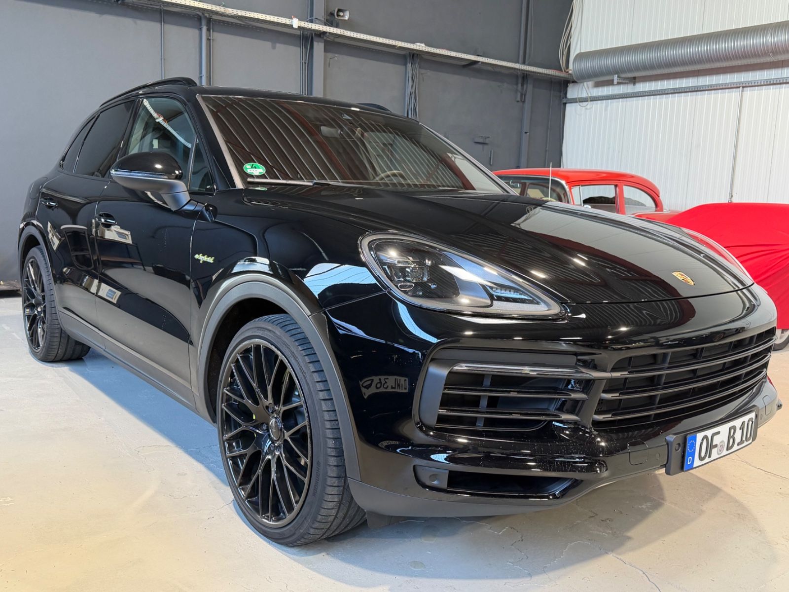 Porsche Cayenne E-Hybrid Service PZ Neu foto 2