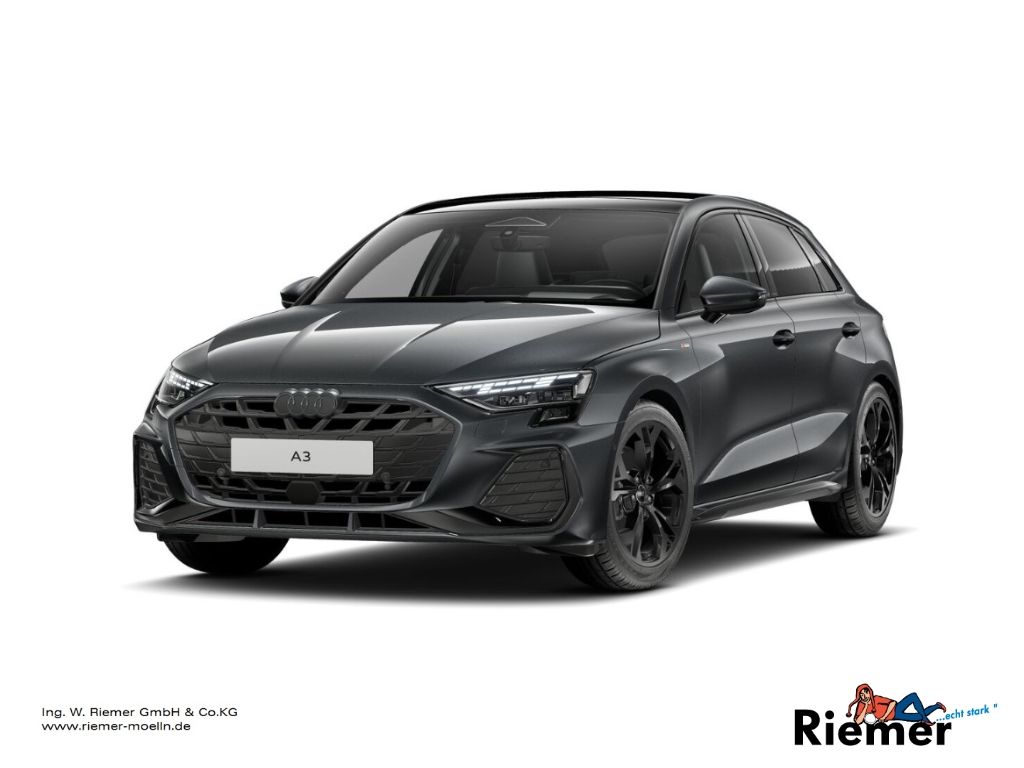 Audi A3 Sportback S line Optik schwarz *Lagerwagen*