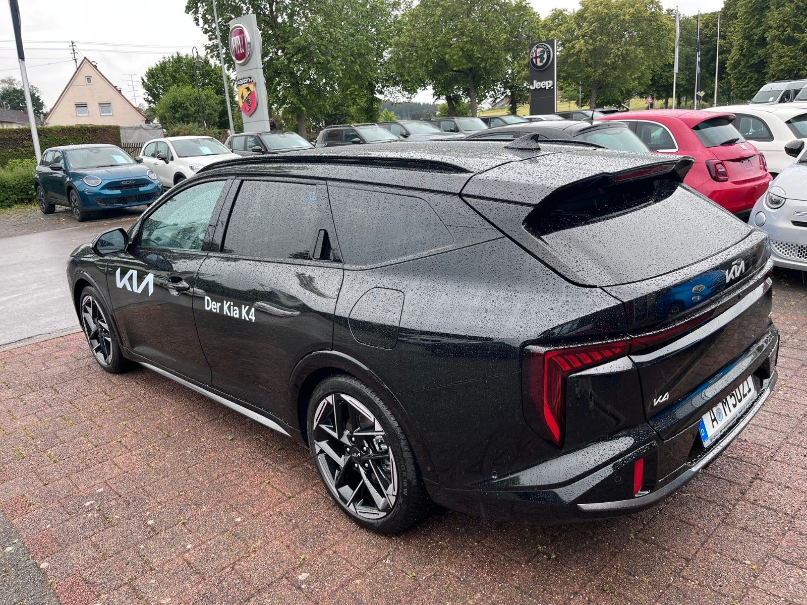 Fahrzeugabbildung Kia K4 Sportswagon 1.6 GT-Line Leder 360'Kamera uvm.