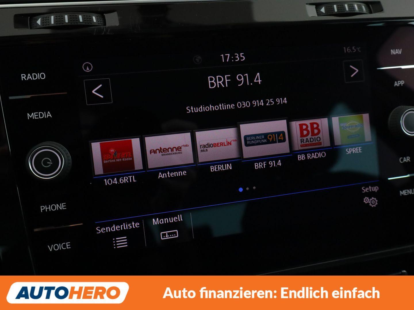 Volkswagen Golf VII 1.4 TSI Sound*NAVI*ACC*PDC*SHZ*KLIMA*