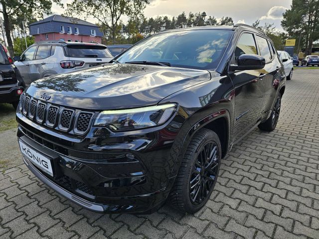 Jeep Compass 1.3 PHEV S 4WD Automatik Klimaautomatik