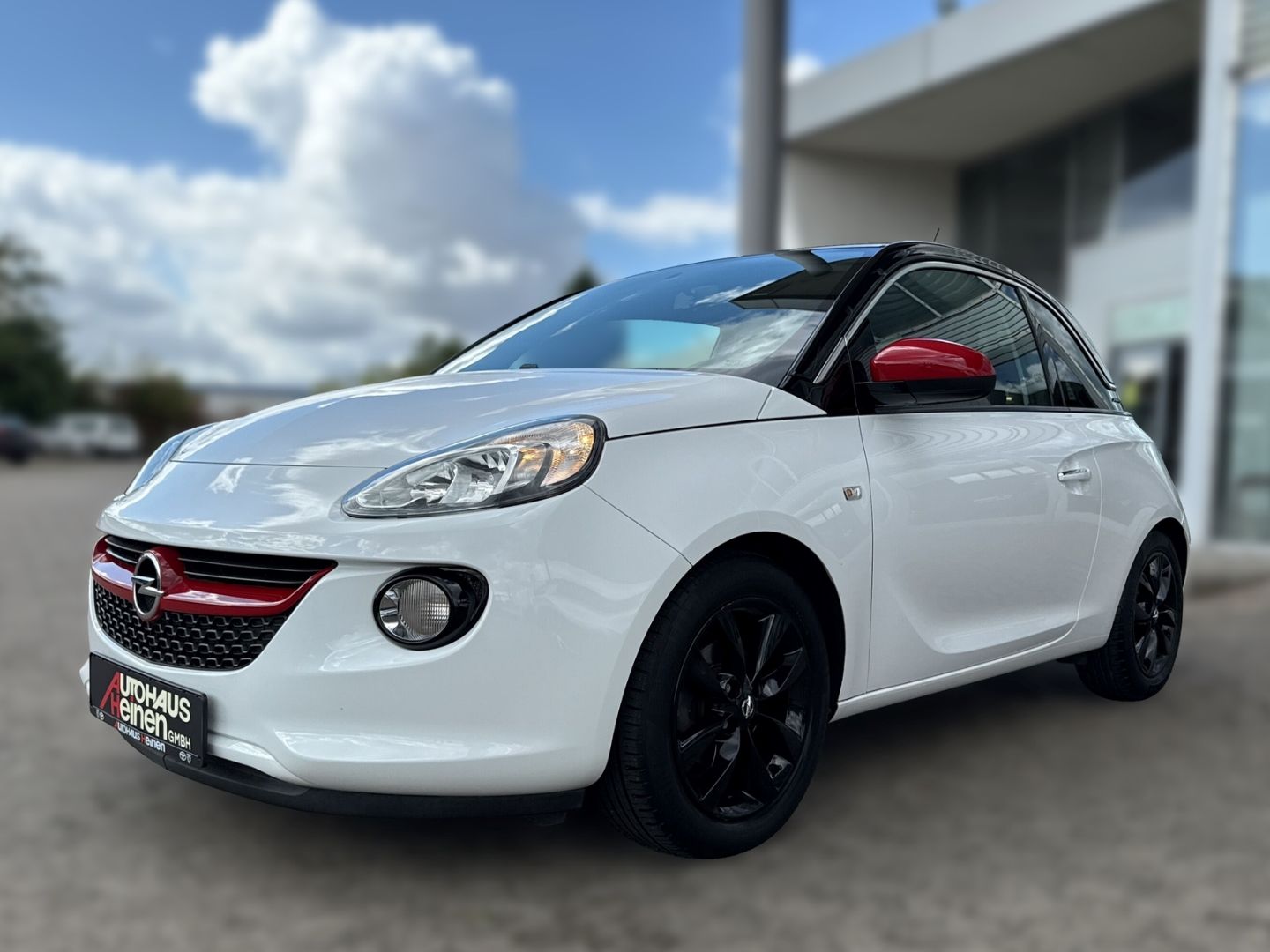 Fahrzeugabbildung Opel Adam Unlimited 1.4 Klimaautom SHZ LenkradHZG Tem