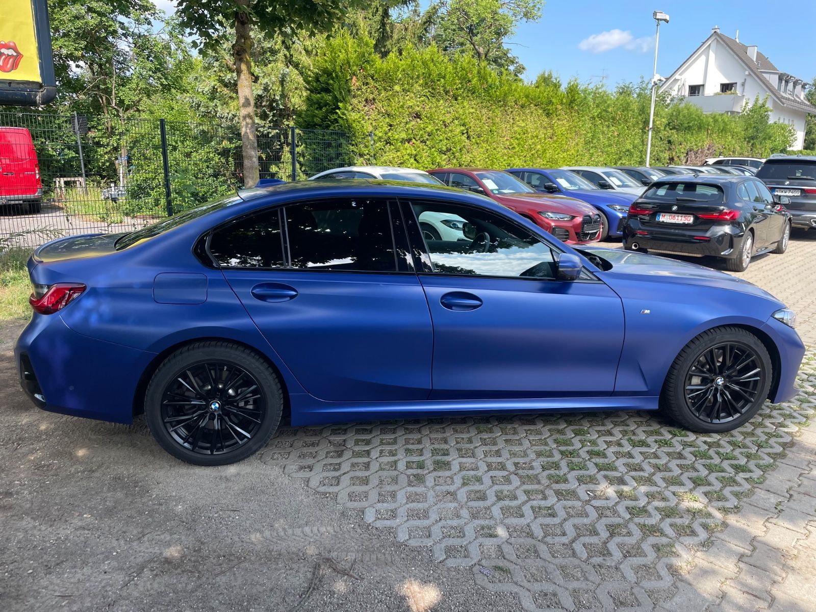 BMW 330 d xDrive M Sport Glasdach Head Up 360°Kamera foto 6