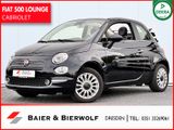 Fiat 500C 1.2 8V Lounge CABRIO KLIMA NAVI  MUFU DAB - Fiat 500C mit Benzin-Antrieb: Cabrio, 8v Lounge