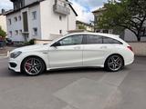 Mercedes-Benz CLA 45 AMG Shooting Brake CLA 45 AMG SPEEDSH... - weiße Mercedes-Benz CLA 45 AMG Shooting Brake