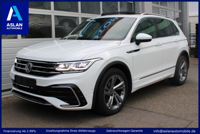 Volkswagen Tiguan 2.0 TDI 3x R Line Pano/Kam/Matrix/ACC/19