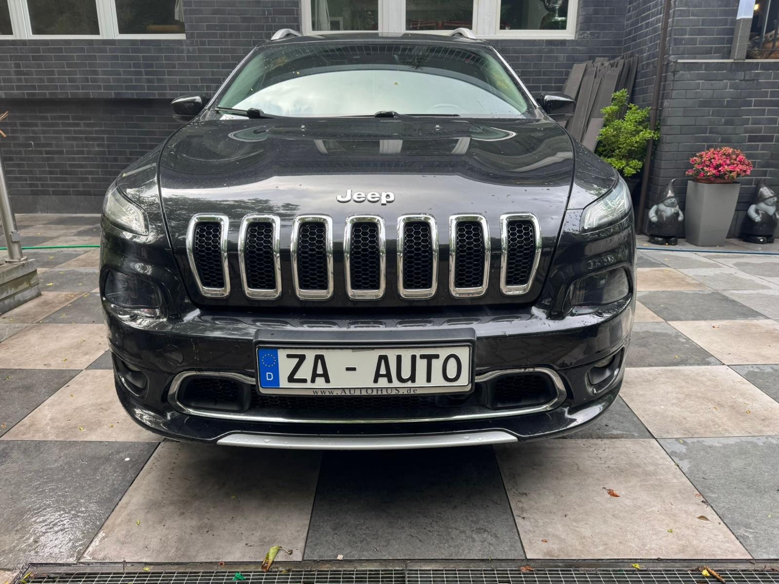 Jeep Cherokee 2.2 MultiJet 147 kW 4x4 Overland Autom.