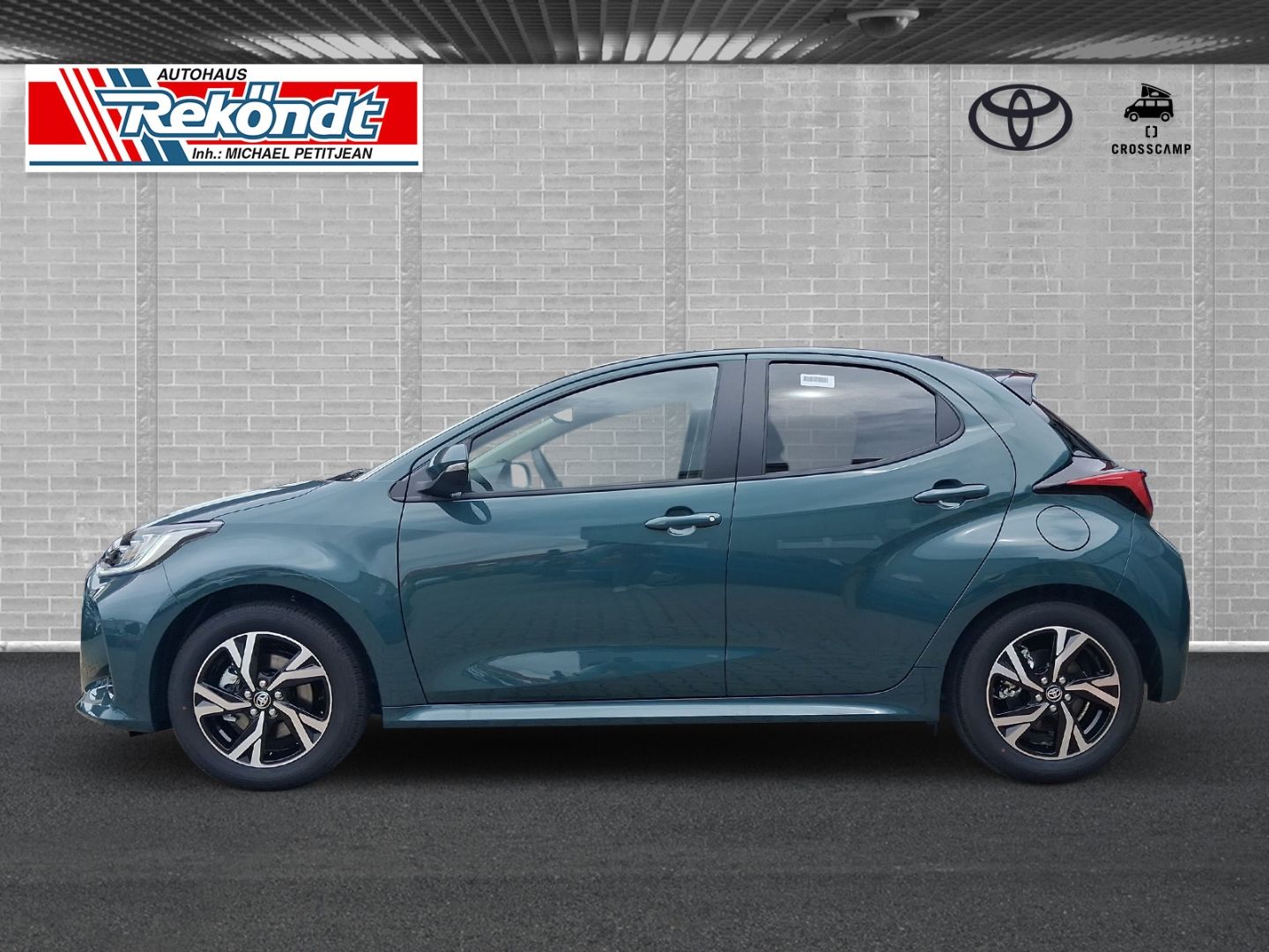 Toyota Yaris Hybrid Teamplayer LED Apple CarPlay Androi imagem 3