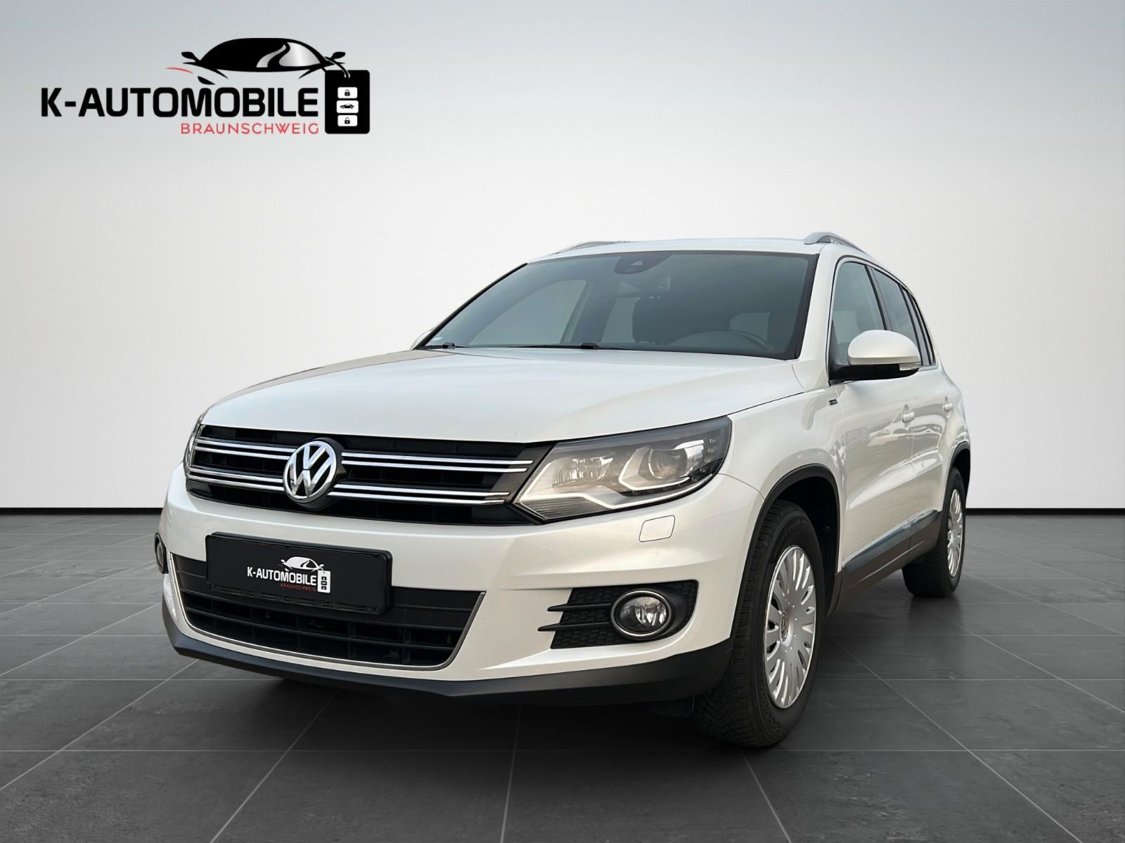 Volkswagen Tiguan Sport & Style Kamera Standheizung