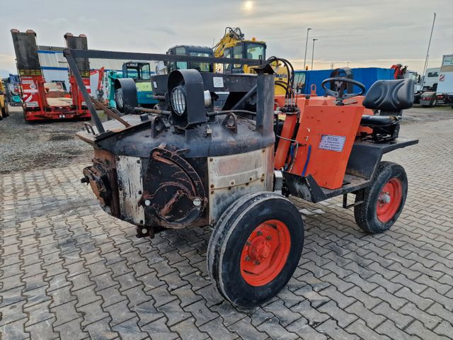 Andere Linnhoff D500HW Gussasphalt Dumper Gussasphaltko