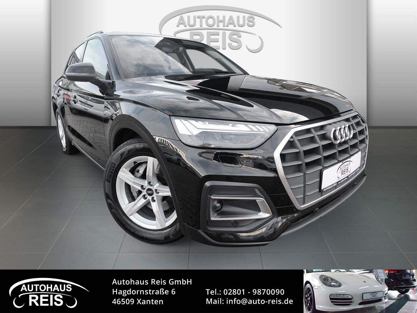 AUDI Q5 35 TDI S-TRONIC MATRIX-LED PANORAMA CONNECT K