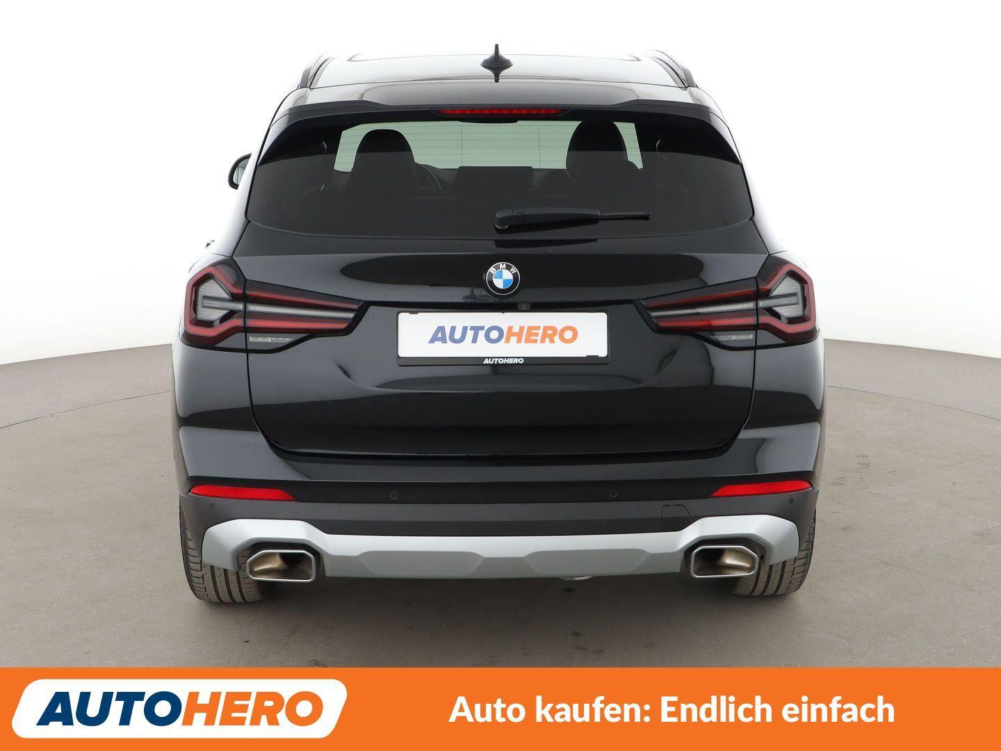 BMW X3 xDrive 20d Mild-Hybrid Aut. *NAVI*LED*TEMPO*, миниатюра 4