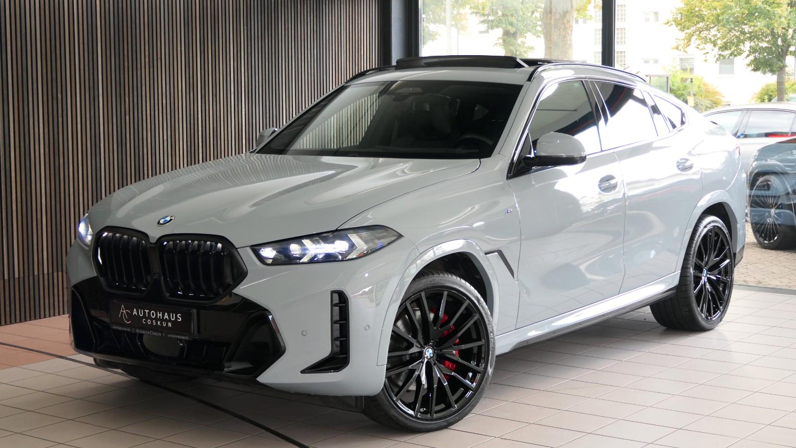 BMW X6 30 d xDrive M Sport|SKY-Lounge|ICONIC|22"|360