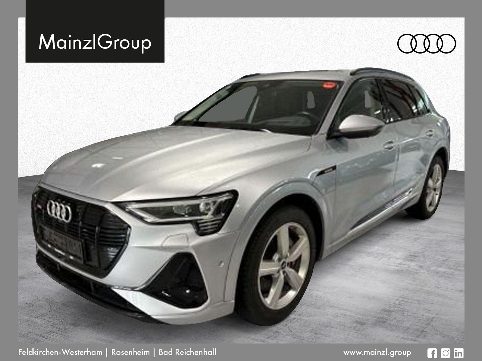 Audi e-tron 55 quattro S line AHK Leder HUD 360° B&O