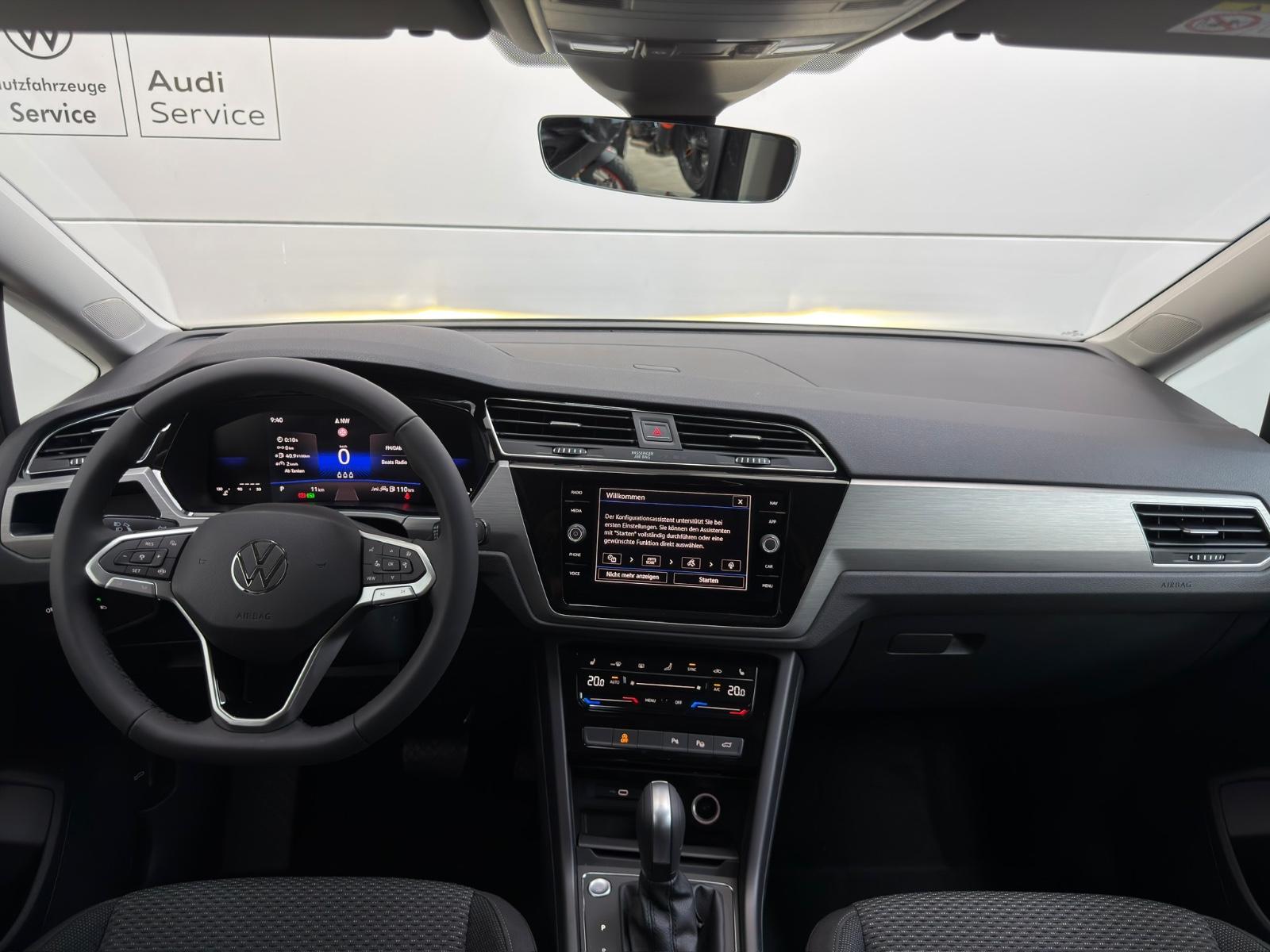 Volkswagen Touran Comfortline#3J.Gara#App#Navi#AHK#LED#SHZ