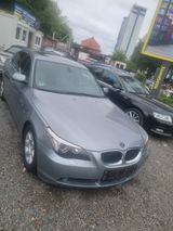 BMW 520 Baureihe 5 Lim. Leder .6.Gang.Navi - BMW 520 aus 2005