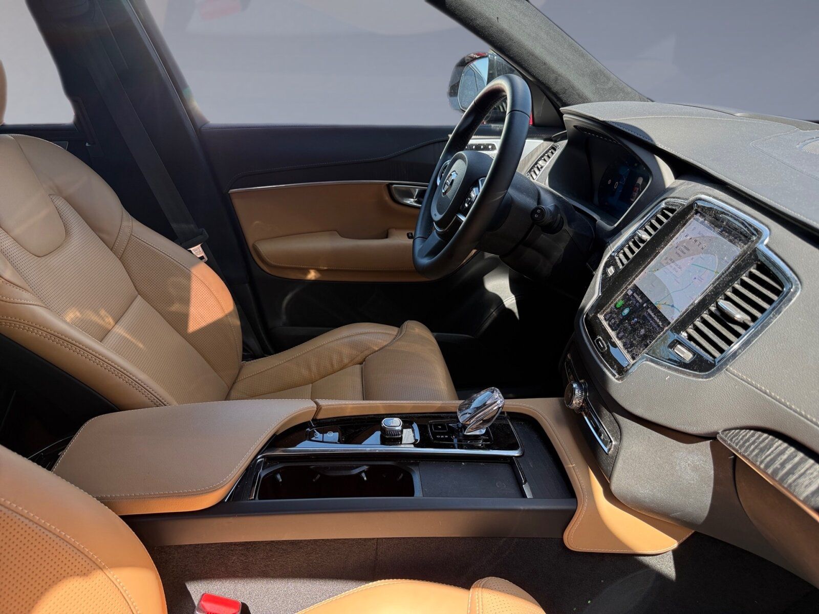 Volvo XC 90 T8 AWD 7-Sitzer 360°KAMERA NAVI LED Standh foto 16