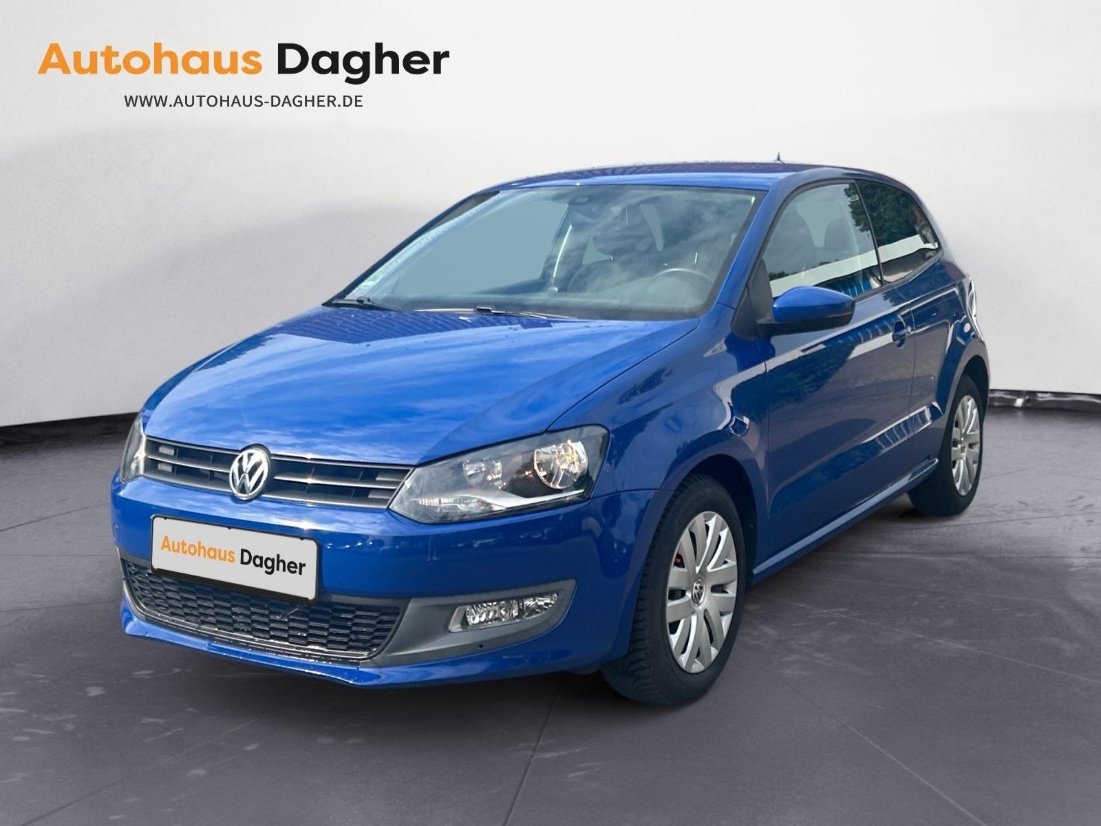 Volkswagen Polo V Team Klimaanlage Tempomat