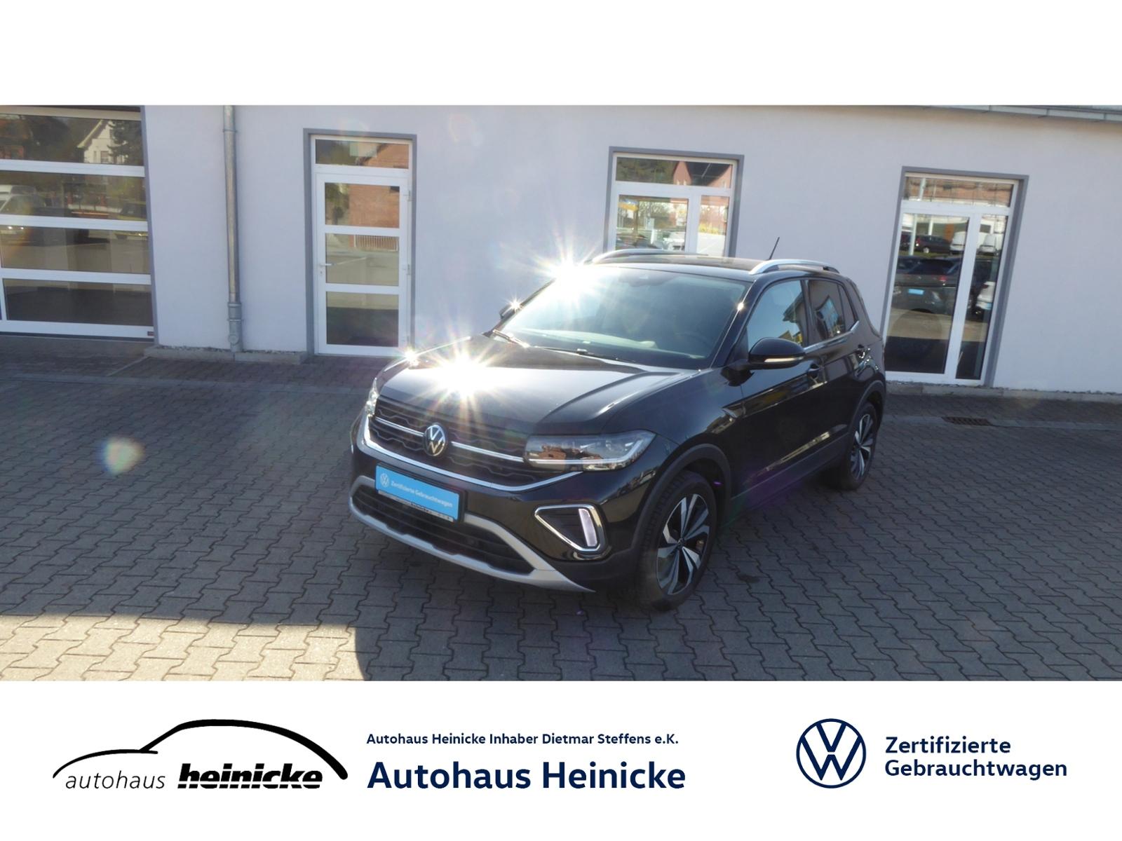 Volkswagen T-Cross STYLE 1.0 TSI DSG LED NAVI KAMERA ACC PD