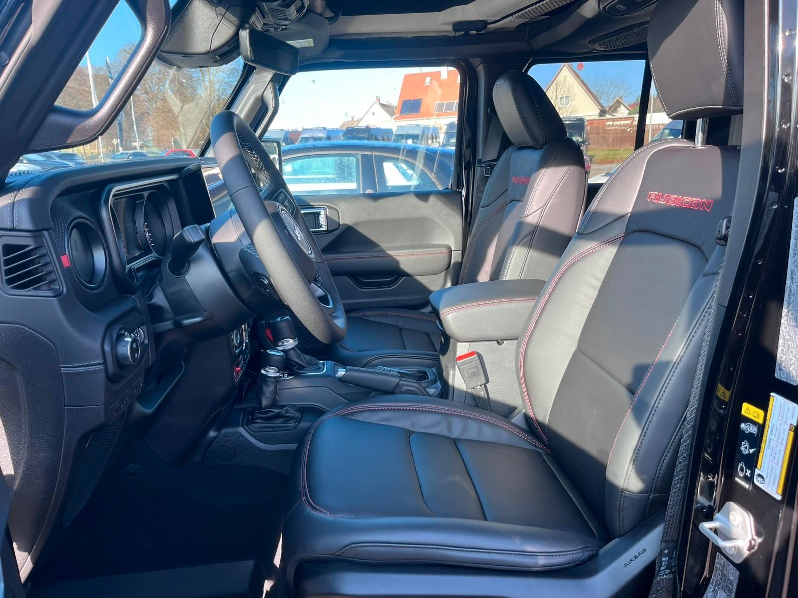 Fahrzeugabbildung Jeep Wrangler Facelift Unlimited Rubicon Benziner