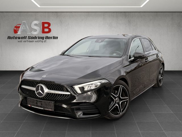 MERCEDES-BENZ A 180 AMG Line.*Leder*LED*Navi*2.Hand