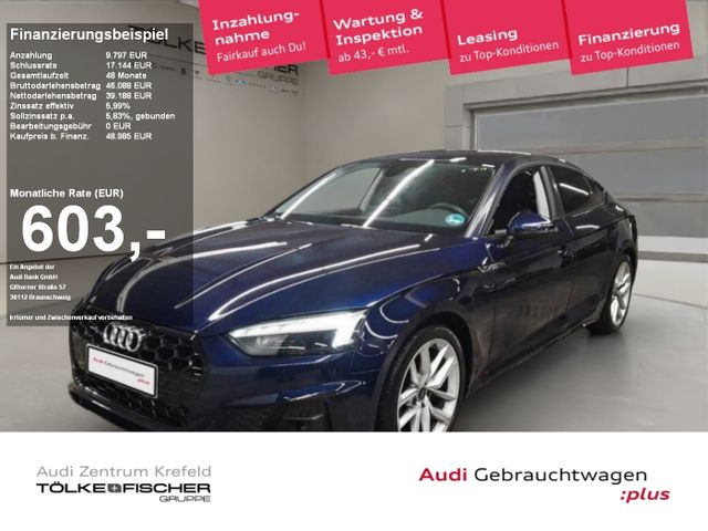 Audi A5 Sportback 40 2.0 TFSI quattro (M-H) S-Line