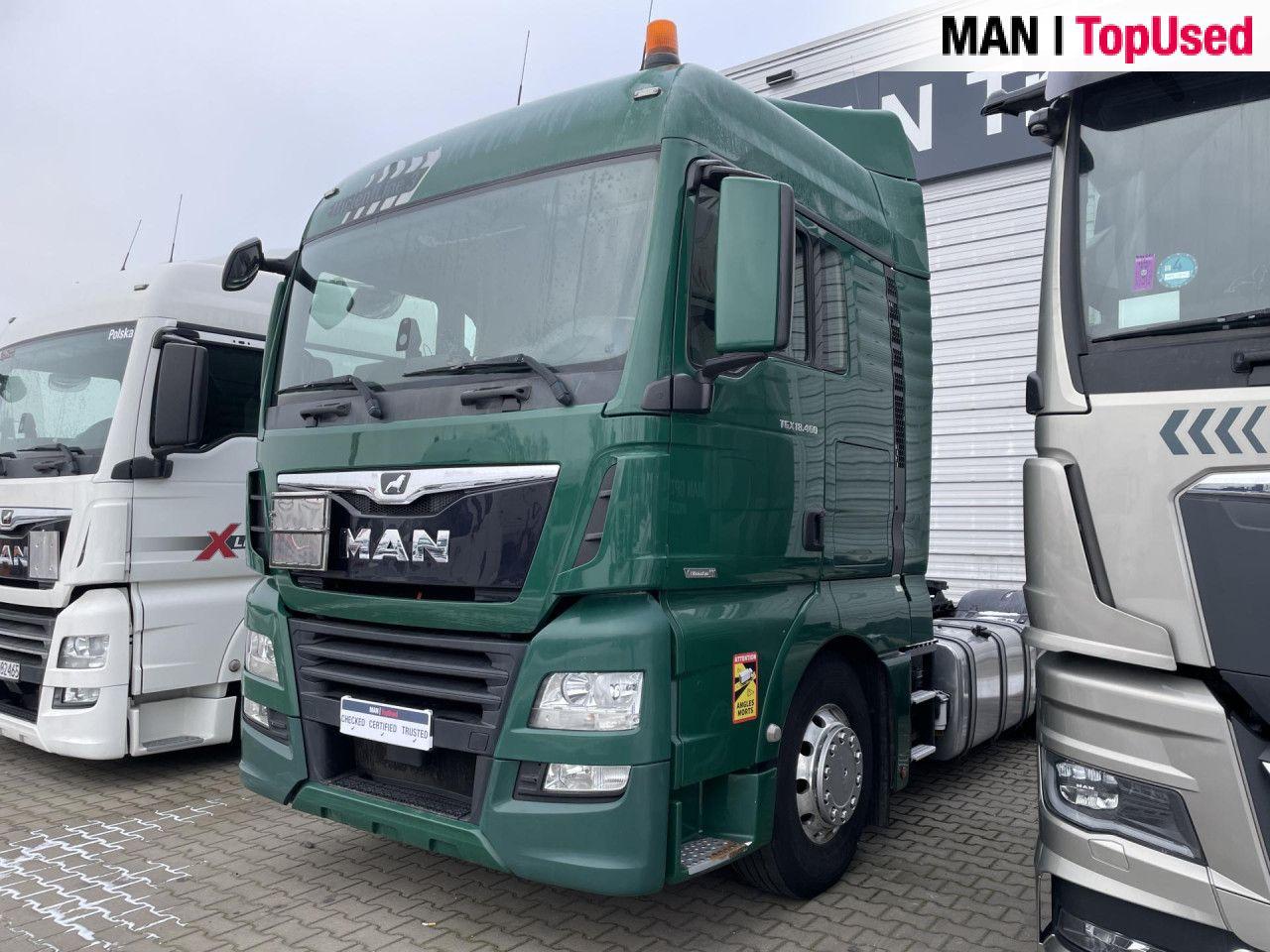 MAN TGX 18.460 4X2 BLS ADR FL Euro6 Klima Luftfeder