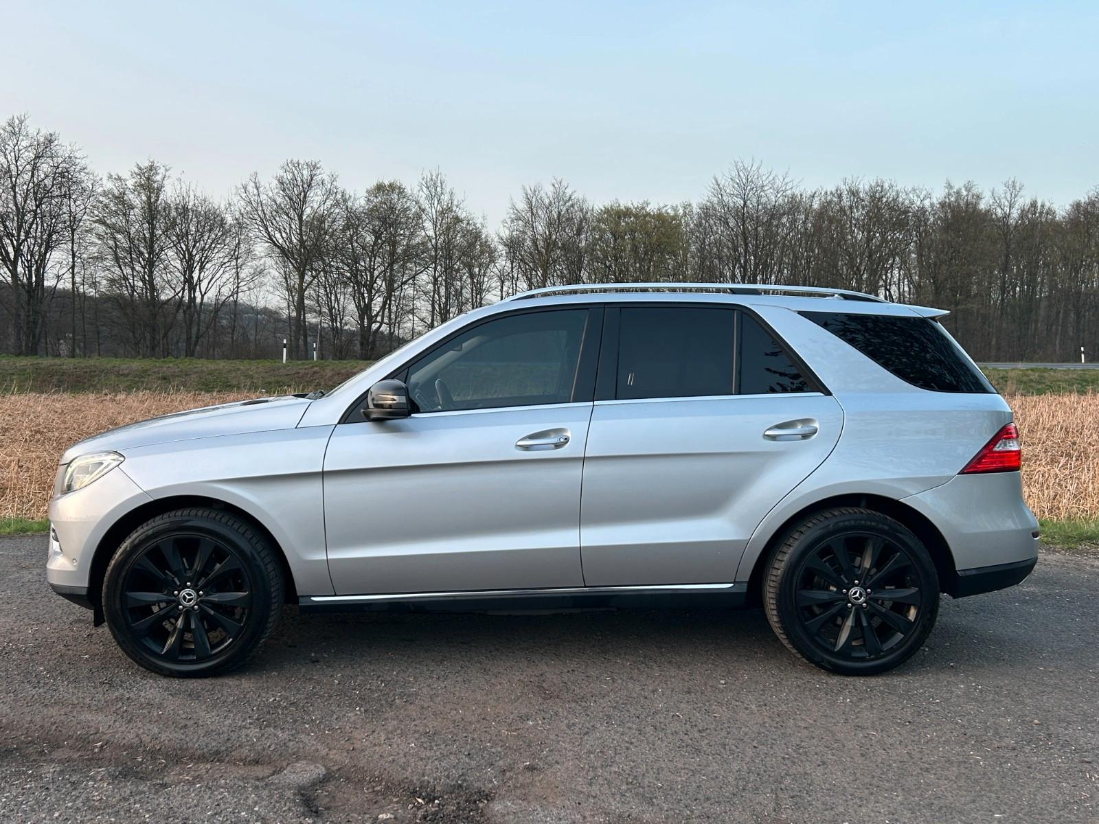 Mercedes-Benz ML 350 CDI BlueTec Distronic Sitzbelüftung AHK